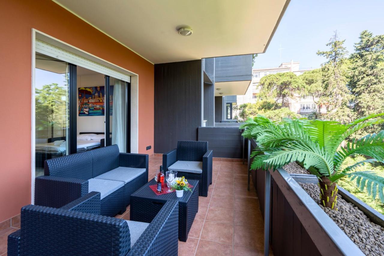 Boscoincitta Apt With Garage And Whirlpool Tub Bari Ngoại thất bức ảnh