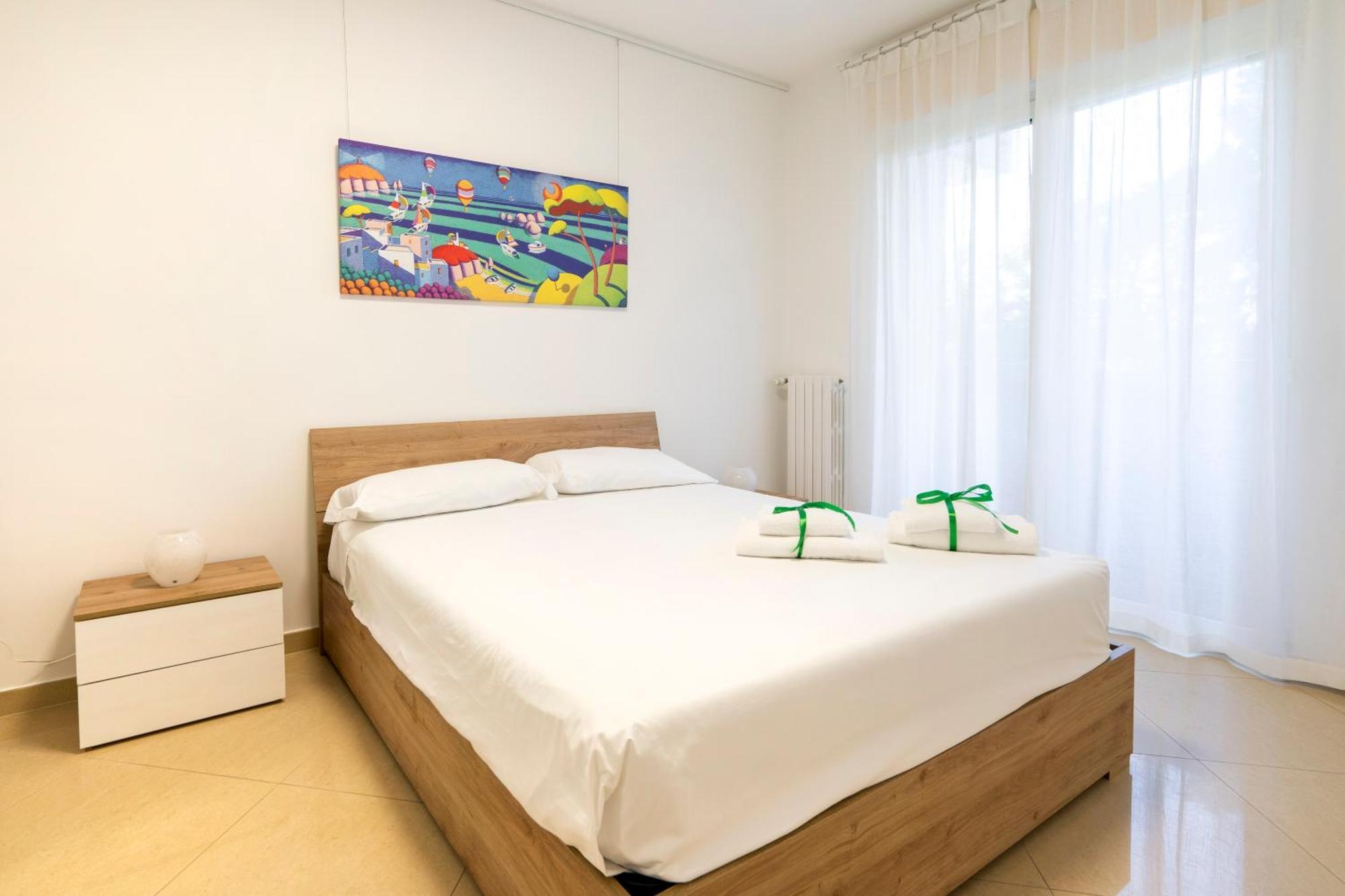 Boscoincitta Apt With Garage And Whirlpool Tub Bari Ngoại thất bức ảnh