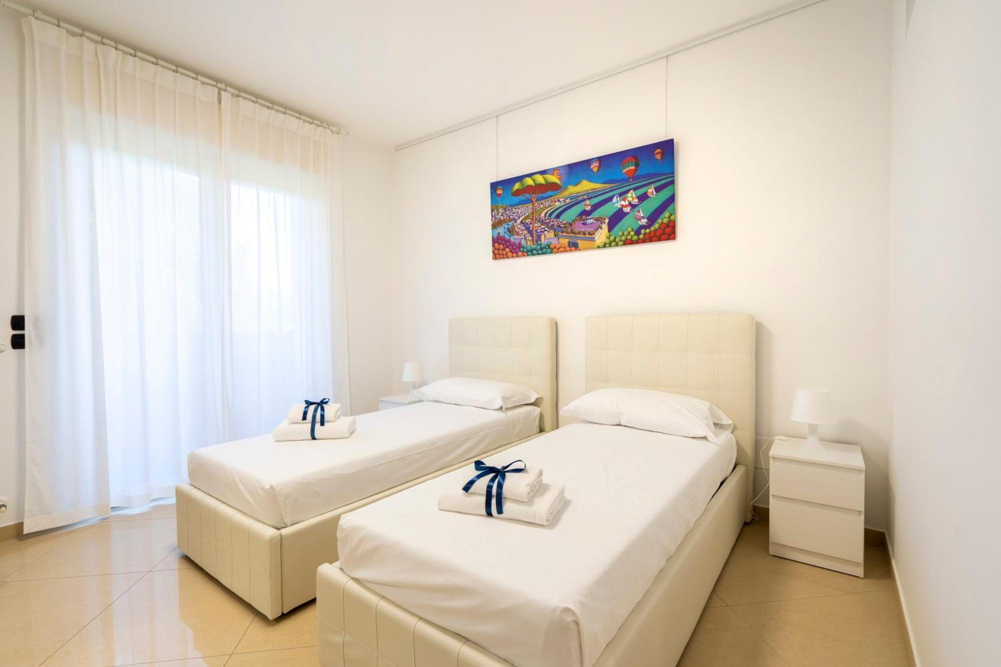 Boscoincitta Apt With Garage And Whirlpool Tub Bari Ngoại thất bức ảnh