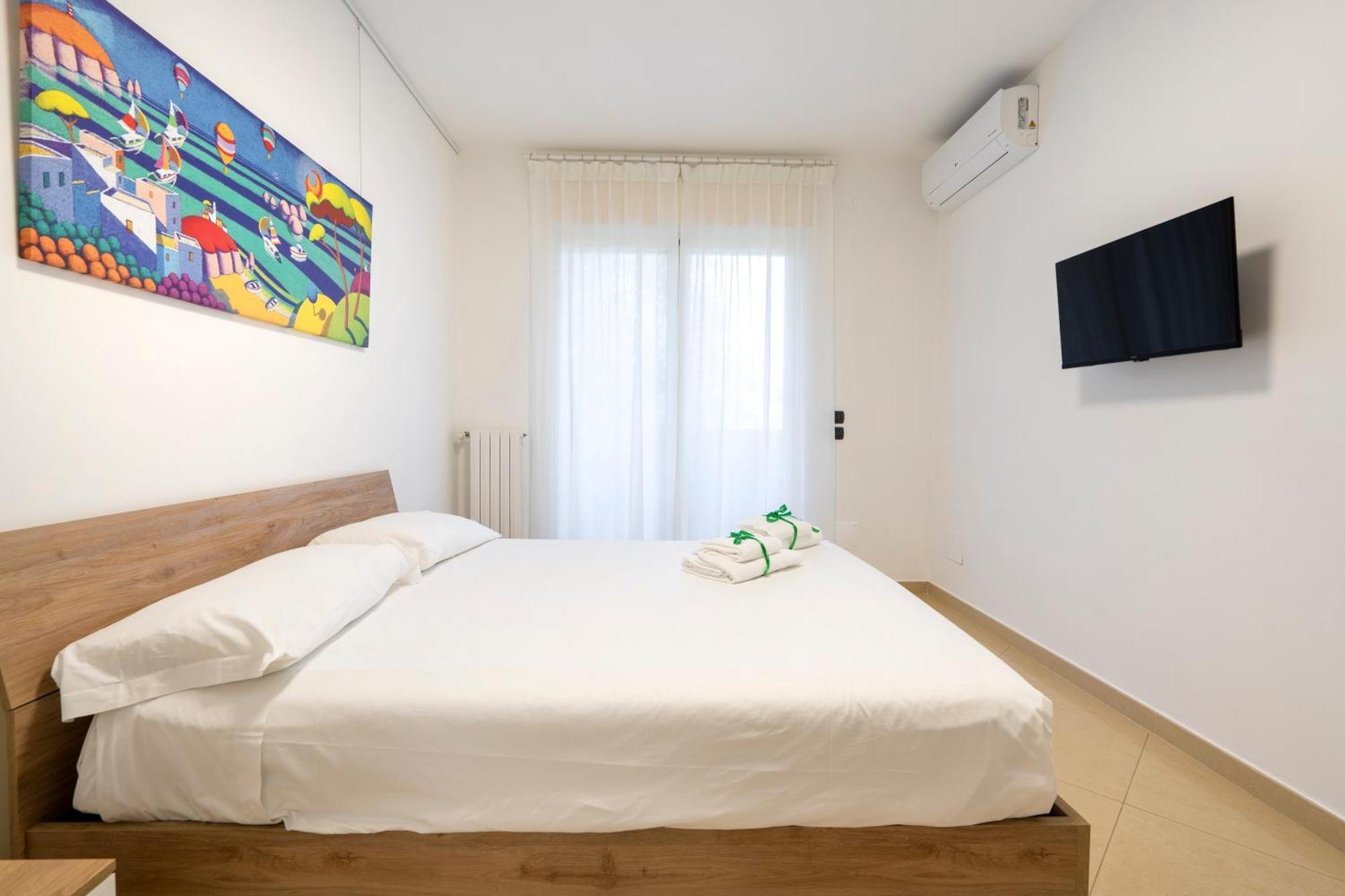 Boscoincitta Apt With Garage And Whirlpool Tub Bari Ngoại thất bức ảnh